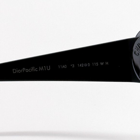 NEW DIOR SUNGLASSES DIORPACIFIC M1U 11A0 BLACK UNISEX EYEWEAR DIOR